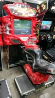 SUPER BIKES FAST & FURIOUS RED MOTORCYCLE RACING ARCADE GAME - 3