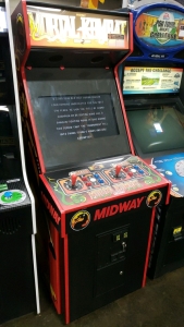 MORTAL KOMBAT UPRIGHT ARCADE GAME LCD MONITOR BRAND NEW!! L@@K!!