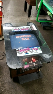 DOMINO MAN DEDICATED COCKTAIL TABLE ARCADE GAME BALLY MIDWAY