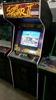 STREETFIGHTER II UPRIGHT ARCADE GAME CAPCOM