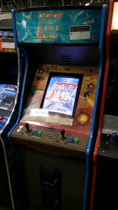 STRIKERS 1945 UPRIGHT CLASSIC ARCADE GAME