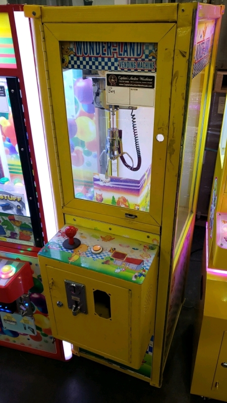 WONDERLAND MINI 12X12 UPRIGHT CRANE MACHINE PROJECT