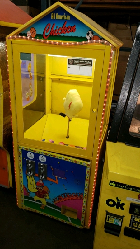 ALL AMERICAN CHICKEN TOY EGG VENDING MACHINE