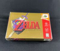 The Legend of Zelda Ocarina of Time Nintendo 64 Complete in box