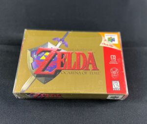 The Legend of Zelda Ocarina of Time Nintendo 64 Complete in box