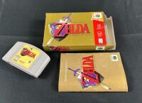 The Legend of Zelda Ocarina of Time Nintendo 64 Complete in box - 2