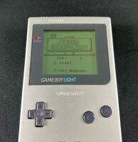 Nintendo Game Boy Pocket Light + Super Mario Land - 3