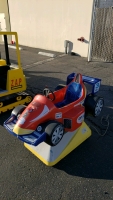 KIDDIE RIDE RACE CAR - 2