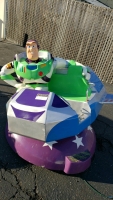 KIDDIE RIDE BUZZ LIGHTYEAR TOY STORY KID'S RIDE COIN OP - 2