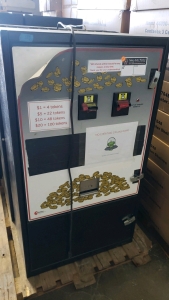 STANDARD MC920 TOKEN CHANGER MACHINE #1