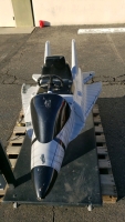 KIDDIE RIDE JET FIGHTER F-14 STYLE RIDER - 3