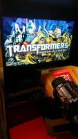 TRANSFORMERS HUMAN ALLIANCE DELUXE ARCADE GAME SEGA - 4