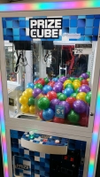 PRIZE CUBE PLUSH CLAW CRANE MACHINE COLOR LED COAST TO COAST #2 - 5