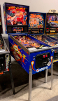 STREET FIGHTER II PINBALL MACHINE GOTTLIEB 1993