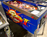 STREET FIGHTER II PINBALL MACHINE GOTTLIEB 1993 - 4