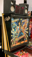 HEAVY METAL MELTDOWN PINBALL MACHINE BALLY 1987 - 5