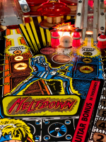 HEAVY METAL MELTDOWN PINBALL MACHINE BALLY 1987 - 11