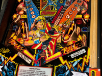 HEAVY METAL MELTDOWN PINBALL MACHINE BALLY 1987 - 12