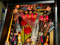 HEAVY METAL MELTDOWN PINBALL MACHINE BALLY 1987 - 13