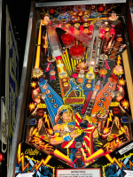 HEAVY METAL MELTDOWN PINBALL MACHINE BALLY 1987 - 15