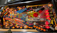 HEAVY METAL MELTDOWN PINBALL MACHINE BALLY 1987 - 18