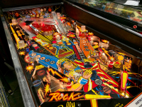 HEAVY METAL MELTDOWN PINBALL MACHINE BALLY 1987 - 20