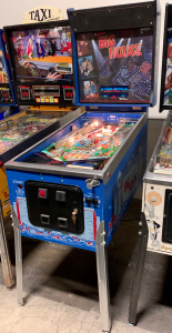 BIG HOUSE PINBALL MACHINE GOTTLIEB 1989