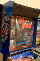 BIG HOUSE PINBALL MACHINE GOTTLIEB 1989 - 3