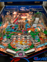 BIG HOUSE PINBALL MACHINE GOTTLIEB 1989 - 9