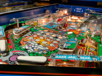 BIG HOUSE PINBALL MACHINE GOTTLIEB 1989 - 16