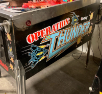 OPERATION THUNDER PINBALL MACHINE GOTTLIEB 1992 - 3