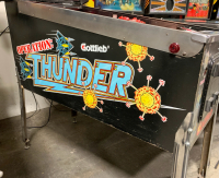 OPERATION THUNDER PINBALL MACHINE GOTTLIEB 1992 - 4