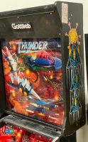 OPERATION THUNDER PINBALL MACHINE GOTTLIEB 1992 - 5