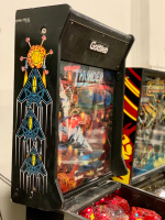 OPERATION THUNDER PINBALL MACHINE GOTTLIEB 1992 - 6