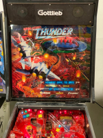 OPERATION THUNDER PINBALL MACHINE GOTTLIEB 1992 - 8