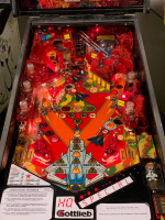 OPERATION THUNDER PINBALL MACHINE GOTTLIEB 1992 - 9