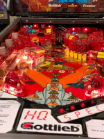 OPERATION THUNDER PINBALL MACHINE GOTTLIEB 1992 - 11