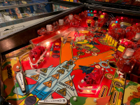 OPERATION THUNDER PINBALL MACHINE GOTTLIEB 1992 - 12