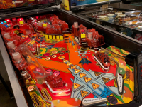 OPERATION THUNDER PINBALL MACHINE GOTTLIEB 1992 - 13