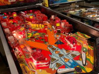 OPERATION THUNDER PINBALL MACHINE GOTTLIEB 1992 - 14