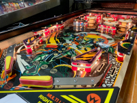 COSMIC GUNFIGHT CLASSIC PINBALL MACHINE WILLIAMS 1982 - 17