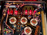 COSMIC GUNFIGHT CLASSIC PINBALL MACHINE WILLIAMS 1982 - 24