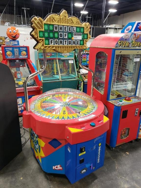 Wheel Of Fortune Arcade Game Price