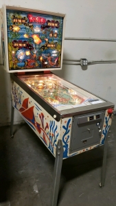 STING RAY CLASSIC PINBALL MACHINE STERN