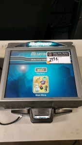 MEGATOUCH WALLETTE TOUCH SCREEN ARCADE GAME #2