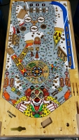 CYCLONE WILLIAMS PINBALL PLAYFIELD DECK ONLY