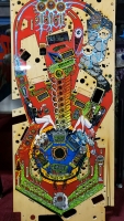 SCARED STIFF BALLY PINBALL PLAYFIELD DECK ONLY - 3
