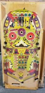 CLEOPATRA GOTTLIEB PINBALL PLAYFIELD DECK ONLY