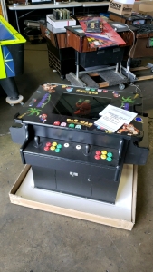 1033 IN 1 MULTICADE COCKTAIL TABLE BRAND NEW ARCADE GAME BLACK