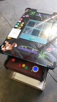 60 IN 1 MULTICADE COCKTAIL TABLE BRAND NEW ARCADE GAME CHERRY WOOD - 5